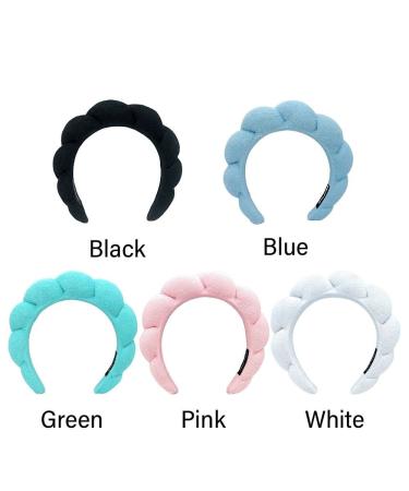 CHERSE Spa Headband for Women - Terry Towel Fabric Head Band for Skincare, Makeup Removal, Shower - Pink 1pc - Buy Online on GoSupps.com