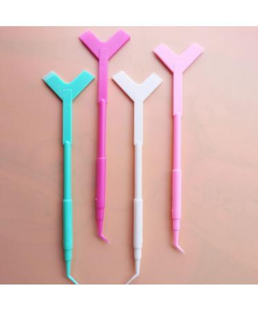 POPETPOP 24 Pcs Eyelash Extension Brushes | Y-Shaped Lash Grafting & Lifting Tools | Professional Esthetician Supplies - Buy Online on GoSupps.com