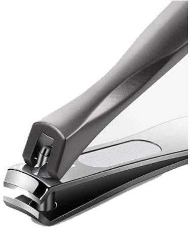 Nail Clipper Adult Nail Scissors/zinc Alloy Carbon Steel Nickel-Plated Silver Nail Scissors 13 * 68mm Large High-end Nail Scissors - Buy Online on GoSupps.com