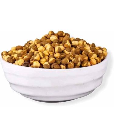 nalAmudhu Roasted Chana | Oil-free Roasted Chickpeas | Bhuna Chana Roasted | Uppukadalai 454g | 1Lbs | 16 Oz - Buy Online on GoSupps.com