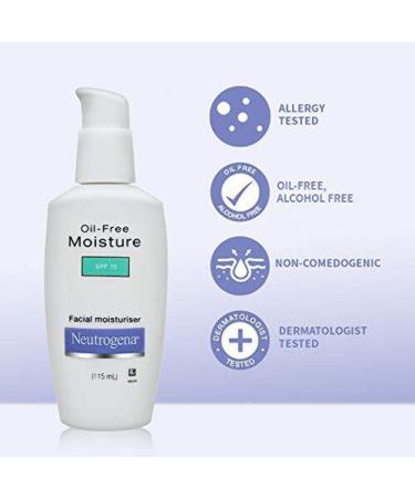 Neutro.Gena Oil-Free Face Moisturizer 115 ML - Hydrating Skincare for All Skin Types | International Shipping Available - Buy Online on GoSupps.com