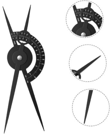 PLAFOPE Eyebrow Positioning Ruler Eyebrow Measure Tool Tattoos Measure Tool Draw a Line Balance Ruler - Buy Online on GoSupps.com