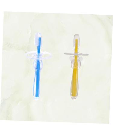 Frcolor 2-Pack Infant Training Toothbrush Set | Soft Bristle Children s Toothbrush & Fun Toys for Milk Teeth | Perfect for Toddlers - Buy Online on GoSupps.com