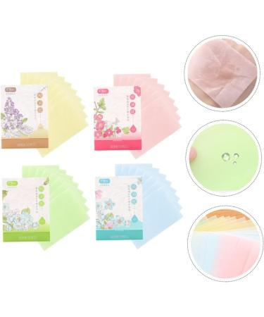 FRCOLOR 8 Boxes Oil Blotting Paper Oil Blotting Linen Facial Oil Absorbing Paper Oil Control Film Blotting Powder Oil Control Paper Oil Absorbing face Oil Paper Oil Blotting Cloth Make up - Buy Online on GoSupps.com