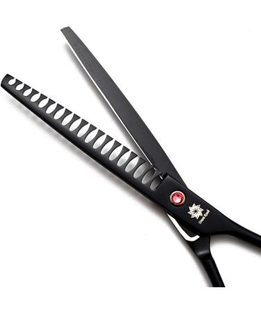 Dream Reach Professional 7.0 Inches Dog Grooming Scissors Kit Cutting Curved Scissors Thinning Shears Grooming Pet Hair Trimming Scissors Set for Dogs and Cats (4-set) - Buy Online on GoSupps.com