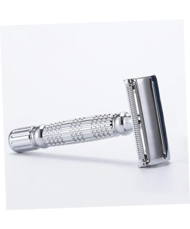 Frcolor Manual Safety Razor - Perfect Gift for Men | Double-Sided Shaving | Beard Care Essentials - Buy Online on GoSupps.com