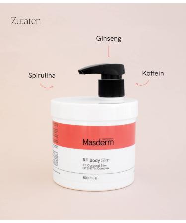 Mastermal Anti-Cellulite Body Oil | 500ml Fat Burning & Skin-Lift Cream for Men & Women | Slimming Gel for Tightening Stomach & Reducing Cellulite - Buy Online on GoSupps.com