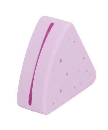 Portable Powder Puff Box | Dustproof Triangle Storage for Home & Travel - Double Sided Ventilation - Buy Online on GoSupps.com