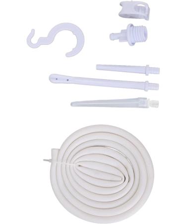 Mrisata Home Colonic Kit - Professional Enema Bag Set with 2L Knlistier Bag & 1.5m Silicone Hose - Controlled Water Flow for Optimal Health (Blue/Red) - Buy Online on GoSupps.com