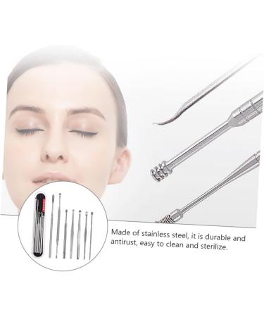 Anneome 7pcs Ear Cleaning Tool Set | Stainless Steel Ear Wax Removal Kit - Buy Online on GoSupps.com
