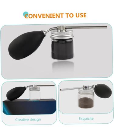 Beavorty 3pcs Duster Professional Powder Dispenser Hairdressing Tools Portable Empty Major Bracket 19X6.5CMx3pcs Assorted Colorx3pcs - Buy Online on GoSupps.com