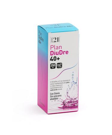 Plameca Plameca - Plan 21 DiuDre 40+ Syrup 250 ml