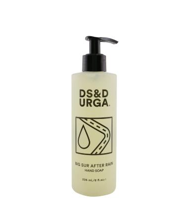 D.S. & Durga Big Sur After Rain Hand Soap | Rain and Eucalyptus | 8 oz | Moisturizing Liquid Hand Wash | Cruelty Free & Vegan Ingredients Eucalyptus 8 Fl Oz (Pack of 1)