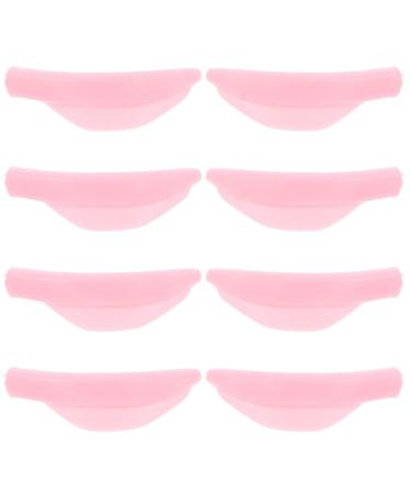 minkissy Eyelash Lift Pads 4 Pairs Silicone Eyelash Pads Lash Perm Pallet Reusabl Eyelash Lash Perm Tools Multifunction Lash Lifting Tool for All Eye Shapes