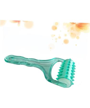 Minkissy 3-Piece Skin Care Tool Set - Plastic Foot Roller & Face Massage Tools for Fascia Therapy | Manual Round Massager - Buy Online on GoSupps.com