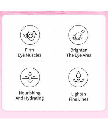 Firming Eye Serum Mango Revitalizing Eye Cream Anti-Wrinkle Anti-Aging Moisturizing and Smoothing Eye Cream - Buy Online on GoSupps.com