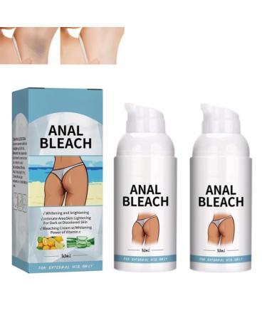 2PCS Crema para Reparadora las axilas y las partes privadas Crema Para Manchas Oscuras en la zona intima Para Piel Entrepierna axilas Manchas Codos cuello Piernas Zonas Partes Intimas