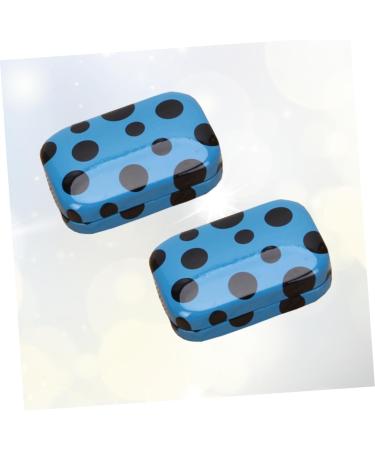 Solustre 6-Piece Colored Contact Lens Organizer | Pocket Case & Care Box for International Shipping - Buy Online on GoSupps.com