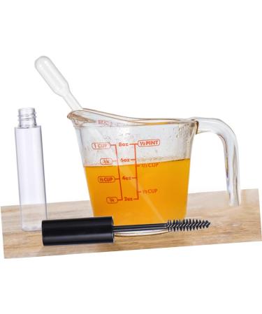 Didiseaon 10 Sets Mascara Tube Plastic Bottles with Glass Straw Clear Mascara for Eyelashes Travel Liquid Vial - Buy Online on GoSupps.com
