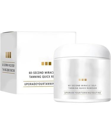 Anti-Tan Cream | 60g Self-Tan Removal Scrub - After-Sun Care Body Scrub for Daily Use Summer Holidays Beach Travel - Buy Online on GoSupps.com