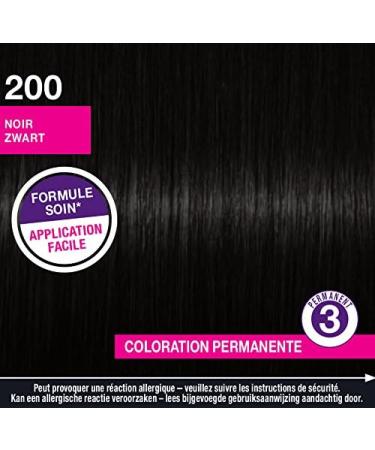 Schwarzkopf Perfect Mousse - Ammonia-Free Permanent Foam Hair Colour - Black 200 - Buy Online on GoSupps.com