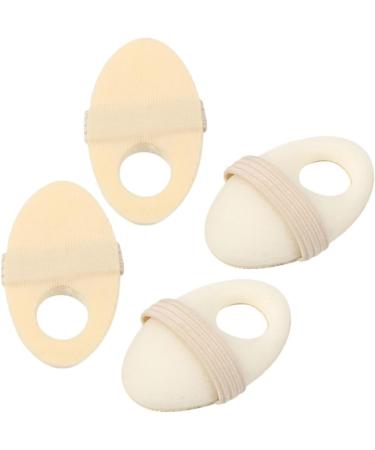 FOMIYES 6 Pairs Toe Corn Stickers Feet Corns Pad Feet Pad Daily Use Toe Pads Remover Cushion Corn Plaster with Hole Corn Pads Supplies Men and Women Foam Portable - Buy Online on GoSupps.com