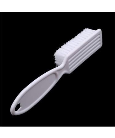Dyscn Cleaning Nail Brush - Soft Bristle Grip Scrub Brush for Manicure & Pedicure | Nail Accessories for Women & Children - White - Buy Online on GoSupps.com