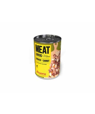 JOSERA Meat Lovers Menu Chicken and Carrot. 400GR