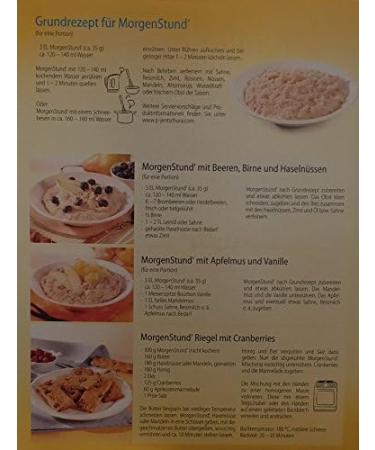  P. Jentschura P. Jentschura Morning Time - 2 x 500 g - Buy Online on GoSupps.com