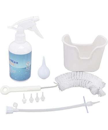 Ear Wash Bottle System Reliable Ear Wash Kit 500ml Save Time at Home - Buy Online on GoSupps.com