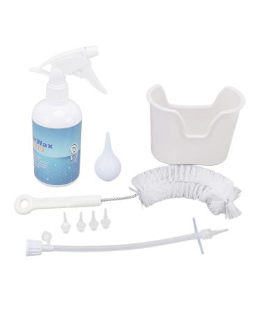 Ear Washer Bottle System 500ml Hygienic Safe Professional Fast Ear Irrigation Kit for Home for Children