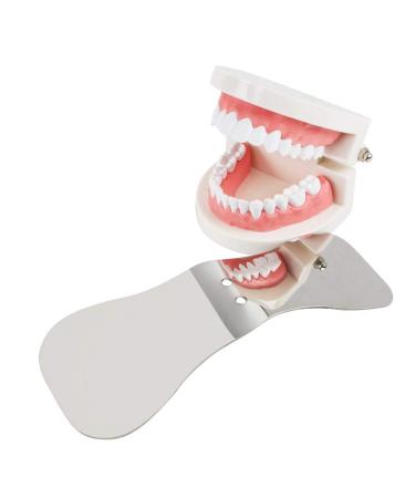 Fencia Stainless Steel Dental Orthodontic Photography Mirror - Single-Side Reflector - Buy Online on GoSupps.com