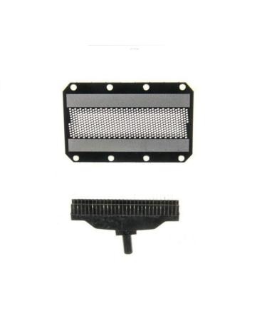 This foil and the slat blade can be used with the Mobil Shaver Black Cordless.