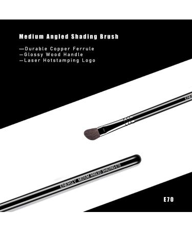 Angled Shading Eyeshadow Makeup Brush - Small Soft Natural Bristle for Highlighting Eyebrows and Blending Shadow - Buy Online on GoSupps.com