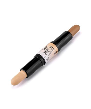 DELISOUL 4 Colors Highlight & Contour Stick Set - Dual-Ended Full Coverage Wonder Stick for Color Correction, Concealer, Contouring, and Highlighting - Body Shading Makeup Stick Set - Buy Online on GoSupps.com