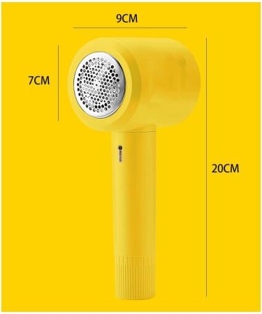 Rechargeable Fabric Shaver & Lint Remover with Electrostatic Brush - 20cm D | Shop Internationally - Buy Online on GoSupps.com