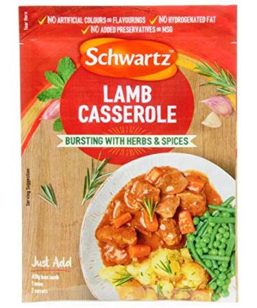 Schwartz Schwartz Range of Sauces (Classic Lamb Casserole 3 x 35g)