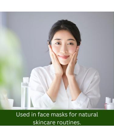 mGanna Pure Natural Gotu Kola Powder Centella Asiatica Herbal Supplement for Skin Hair & Health No Additives No Preservatives 0.5 lbs / 227g - Buy Online on GoSupps.com