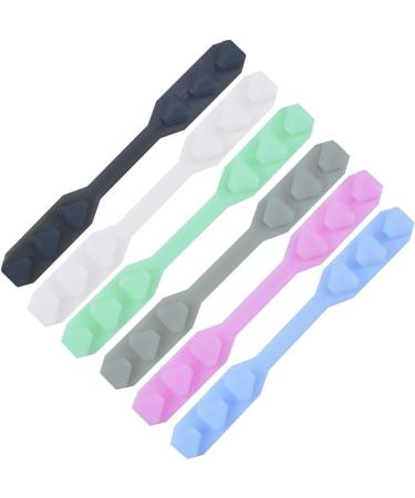 Buy Minkissy 12pc Mask Ear Rope Buckle Clips | Adjustable Face Mask Strap Holders for Comfort | Stress Reduction Accessories - Buy Online on GoSupps.com