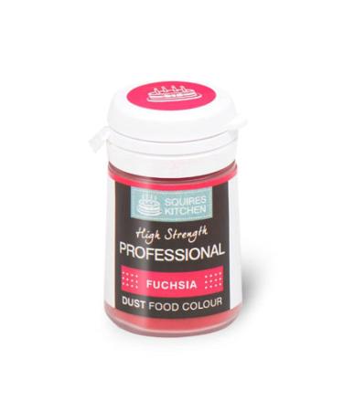 Squires Kitchen Professional Food Colour Dust Fuchsia 4g
