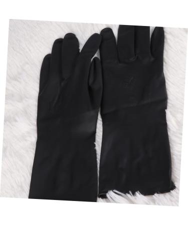 Didiseaon 6 Pairs Hand Protectors hair coloring products Salon gloves Hair Dye Gloves hair color gloves black latex gloves guantes de latex negros tool belt particles clean shampoo - Buy Online on GoSupps.com