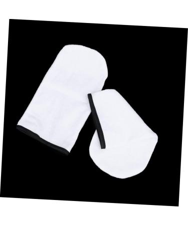 MAGICLULU 3 Pairs Wax Gloves was Bath Hand Cover Womens Glives Wax Bath for Hands Hydrating Gloves Heated Mittens Work Gloves Paraffin Wax Hand Cover White Moisturizing Bath Mat - Buy Online on GoSupps.com