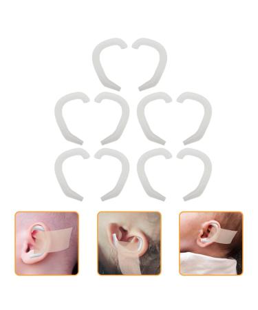 Silicone Ear Corrector Tape - 5 Pairs, Protruding Ear Support, Invisible Patch - Buy Online on GoSupps.com