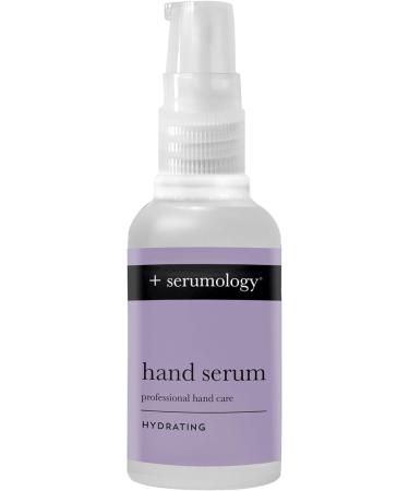 SERUMOLOGY HAND Hydrating Professional Hand Omega 3 Serum 30ml 100% Plant Based Natural Serum - Buy Online on GoSupps.com