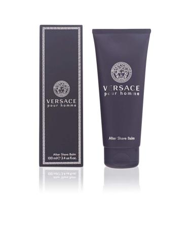 Versace Pour Homme After Shave Balm 100ml - Soothing Post-Shave Solution - Buy Online on GoSupps.com