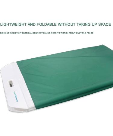 Patient Transfer Rolling Board Transfer Slide Sheet Side Folding Reusable Flat Slide Film Light Weight Easy to Carry Patient Transfer Reversible Blue - Buy Online on GoSupps.com