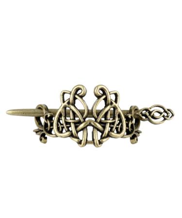 Shop Lurrose 2-Piece Vikings Celtic Hairpins - Creative Hair Accessories for Long Hair & Braids - Buy Online on GoSupps.com
