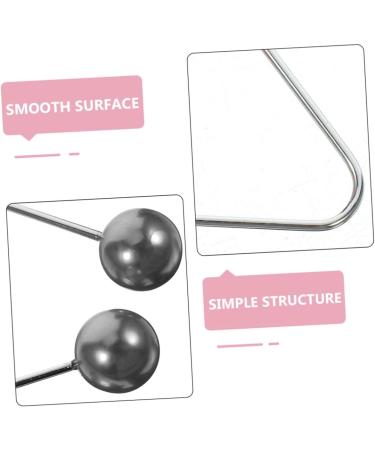2 Pairs Dimple Trainer Face Trainer Dimple Maker Dimple Clip Facial Exerciser Face Exerciser Cheeks Clip Cheeks Balls Smile Trainer Facial Beauty Tool Alloy FRCOLOR 4.30X2.50X0.80CM Black - Buy Online on GoSupps.com