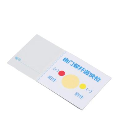 10pcs H Pylori Test Paper Set - Professional Portable Home Helicobacter Pylori Test Kit | Health Care - Buy Online on GoSupps.com