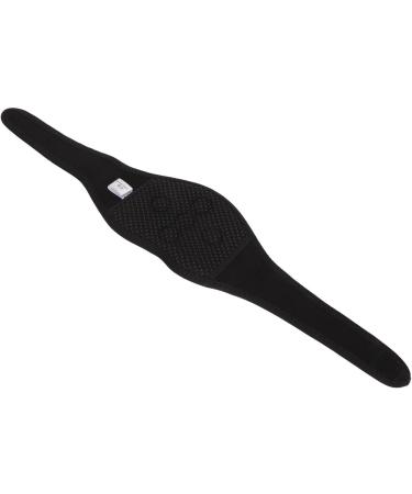Self-Warming Black Neck Warmer with 5 Magnets | Comfortable & Non-Slip | Boost Metabolism - Buy Online on GoSupps.com